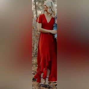 Altar’d State Red Dress